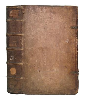 CALVIN, JEAN. Epistolae et responsa.  1575 + Institutio Christianae religionis.  1568